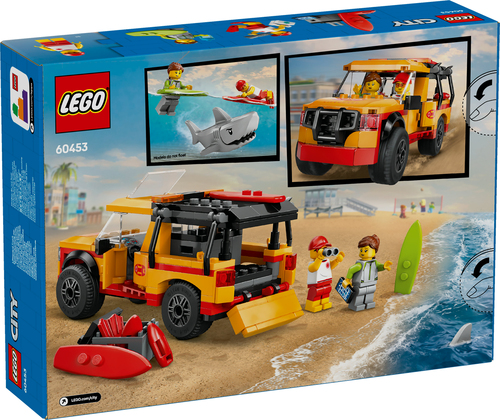 LEGO City - Strandwacht reddingstruck - Afbeelding 8