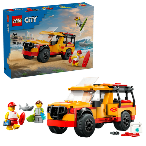 LEGO City - Strandwacht reddingstruck - Afbeelding 9