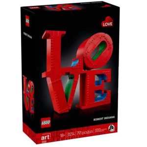 LEGO Art – LOVE