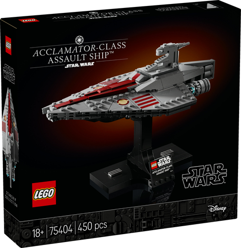 LEGO Star Wars - Acclamator-Class Assault Ship - Afbeelding 5