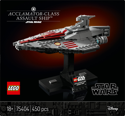 LEGO Star Wars - Acclamator-Class Assault Ship - Afbeelding 7
