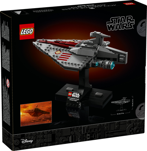 LEGO Star Wars - Acclamator-Class Assault Ship - Afbeelding 8