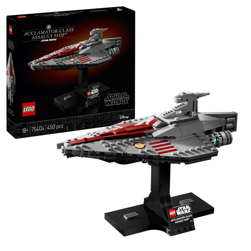 LEGO Star Wars - Acclamator-Class Assault Ship - Afbeelding 10