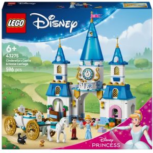 LEGO Disney – Assepoesters kasteel en paardenkoets
