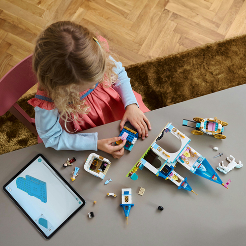 LEGO Disney - Assepoesters kasteel en paardenkoets - Afbeelding 3