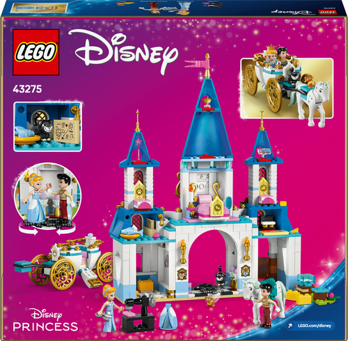 LEGO Disney - Assepoesters kasteel en paardenkoets - Afbeelding 4
