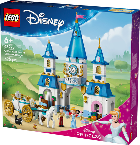 LEGO Disney - Assepoesters kasteel en paardenkoets - Afbeelding 6