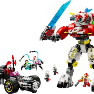 LEGO Dreamzzz – Coopers tijgermecha en Zero’s hot rod auto