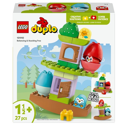 LEGO Duplo - Balanceer- en stapelboom