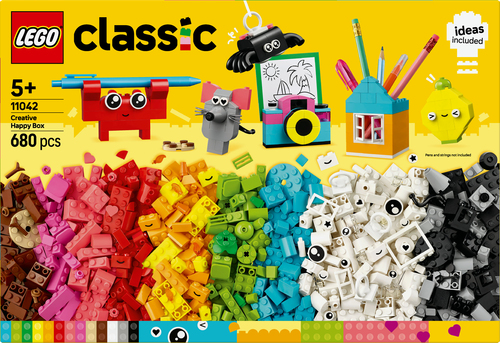LEGO Classic - Creatieve knutseldoos - Afbeelding 7