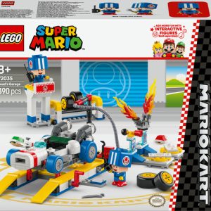 LEGO Super Mario – Mario Kart – Toads garage