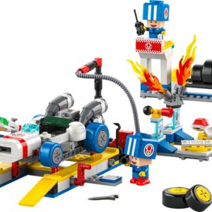 LEGO Super Mario – Mario Kart – Toads garage