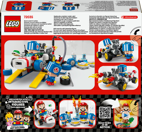 LEGO Super Mario - Mario Kart - Toads garage - Afbeelding 4