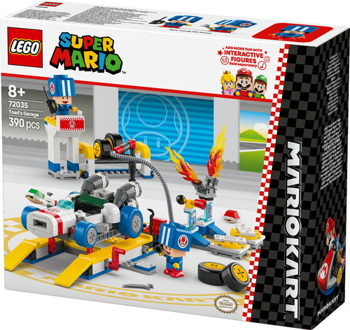 LEGO Super Mario - Mario Kart - Toads garage - Afbeelding 6