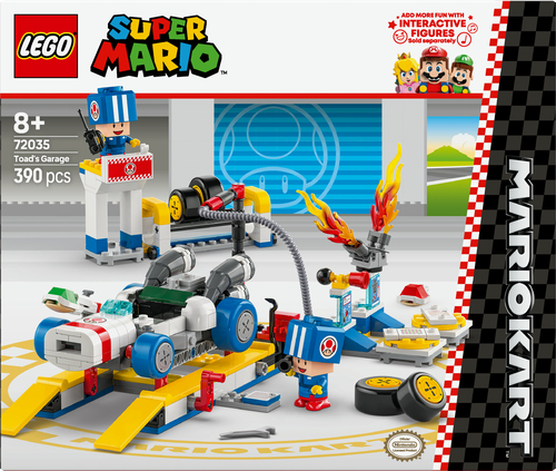 LEGO Super Mario - Mario Kart - Toads garage - Afbeelding 7