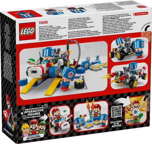 LEGO Super Mario - Mario Kart - Toads garage - Afbeelding 8