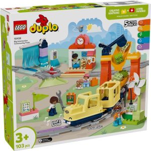LEGO Duplo – Grote interactieve buurttrein – 10428
