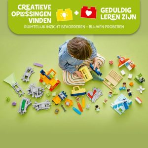 LEGO Duplo – Grote interactieve buurttrein – 10428