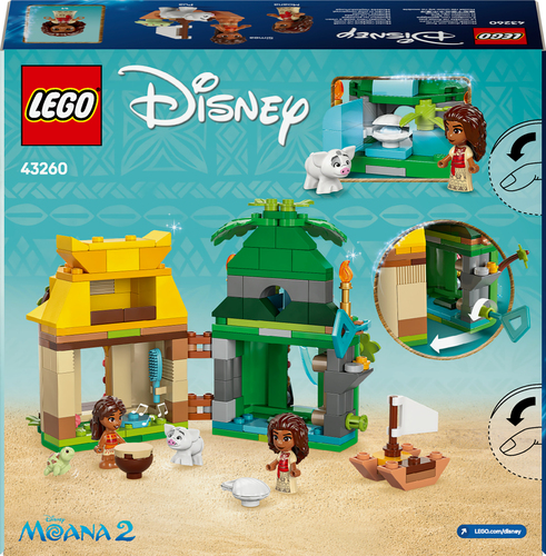 LEGO Disney - Vaiana's speeleiland - 43260 - Afbeelding 10