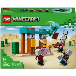 LEGO Minecraft – De Illigers in de woestijn