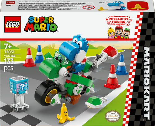 LEGO Super Mario - Mario Kart - Yoshi-crosser