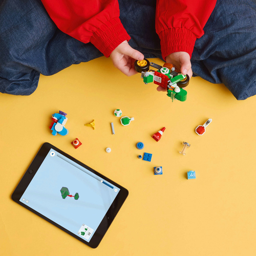 LEGO Super Mario - Mario Kart - Yoshi-crosser - Afbeelding 3