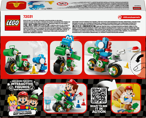 LEGO Super Mario - Mario Kart - Yoshi-crosser - Afbeelding 4