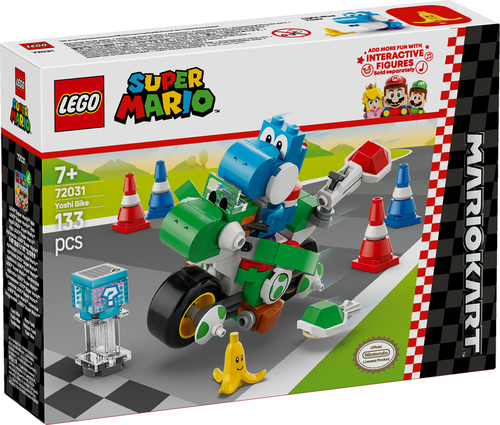 LEGO Super Mario - Mario Kart - Yoshi-crosser - Afbeelding 5