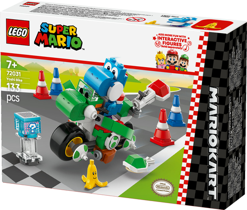 LEGO Super Mario - Mario Kart - Yoshi-crosser - Afbeelding 6