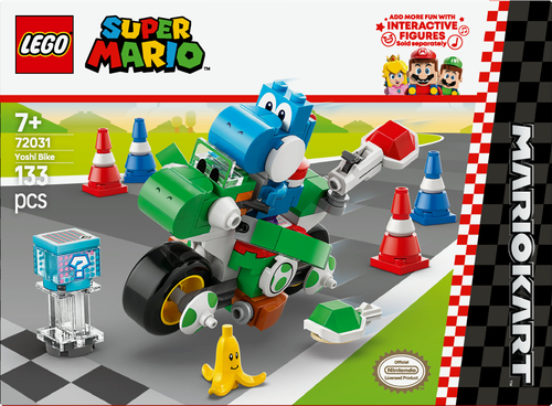 LEGO Super Mario - Mario Kart - Yoshi-crosser - Afbeelding 7