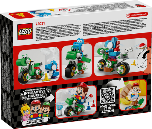 LEGO Super Mario - Mario Kart - Yoshi-crosser - Afbeelding 8