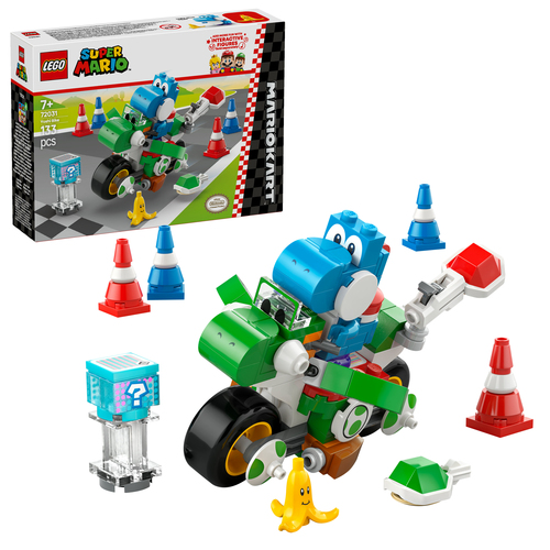 LEGO Super Mario - Mario Kart - Yoshi-crosser - Afbeelding 9