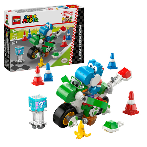 LEGO Super Mario - Mario Kart - Yoshi-crosser - Afbeelding 10