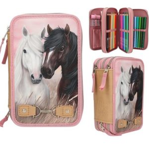 Miss Melody – 3-vaks etui Dusty Rose