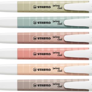 Stabilo swing cool nature – 6 pack