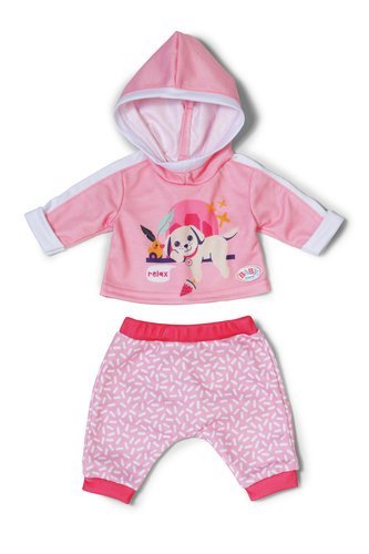 BABY Born - Joggingpak Roze 43cm