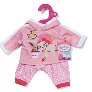BABY Born – Joggingpak Roze 43cm
