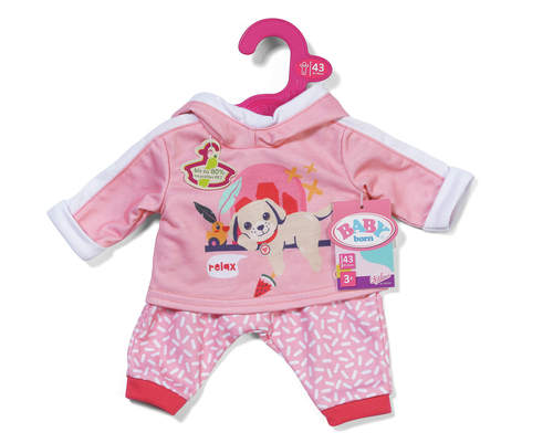 BABY Born - Joggingpak Roze 43cm - Afbeelding 2