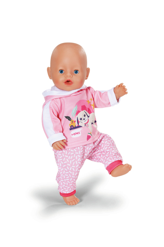 BABY Born - Joggingpak Roze 43cm - Afbeelding 3
