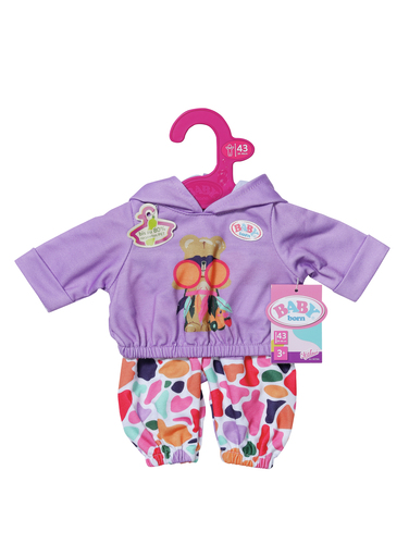 BABY Born - Hoodie outfit 43cm - Afbeelding 2