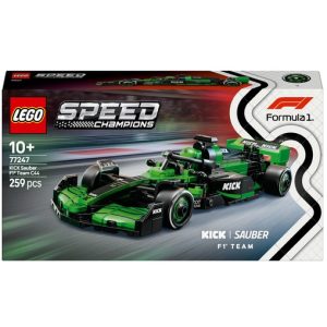 LEGO Speed Champions – KICK Sauber F1 Team C44 racewagen