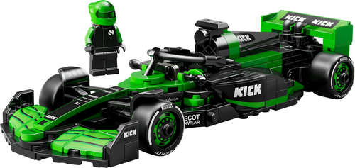 LEGO Speed Champions - KICK Sauber F1 Team C44 racewagen - Afbeelding 2