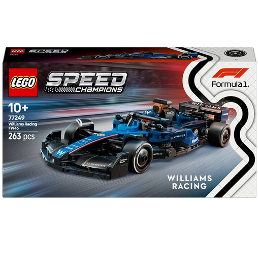 LEGO Speed Champions - Williams Racing FW46 F1 Team racewagen
