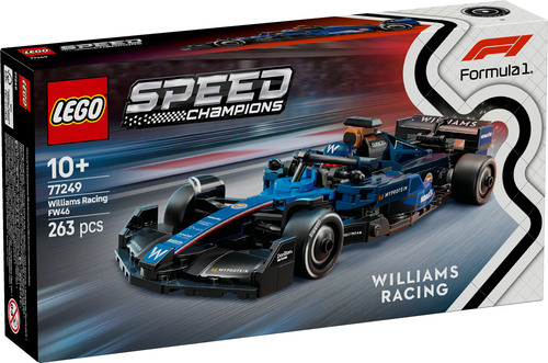 LEGO Speed Champions - Williams Racing FW46 F1 Team racewagen - Afbeelding 4
