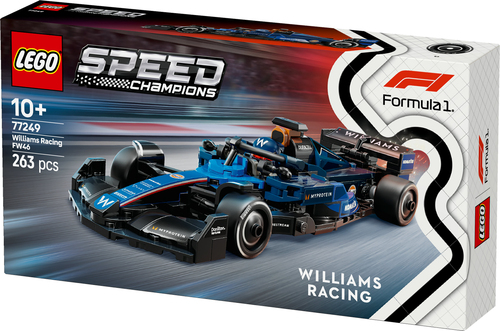LEGO Speed Champions - Williams Racing FW46 F1 Team racewagen - Afbeelding 5