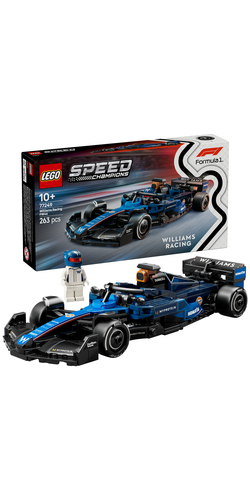 LEGO Speed Champions - Williams Racing FW46 F1 Team racewagen - Afbeelding 10