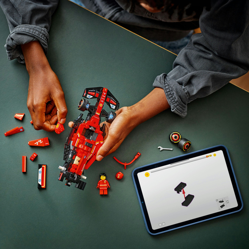 LEGO Speed Champions - Ferrari SF-24 F1 racewagen - Afbeelding 3