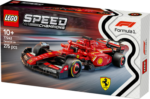 LEGO Speed Champions - Ferrari SF-24 F1 racewagen - Afbeelding 6