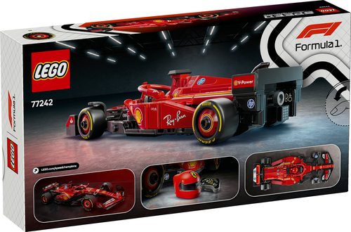 LEGO Speed Champions - Ferrari SF-24 F1 racewagen - Afbeelding 8