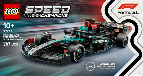 LEGO Speed Champions - Mercedes-AMG F1 W15 racewagen - Afbeelding 7